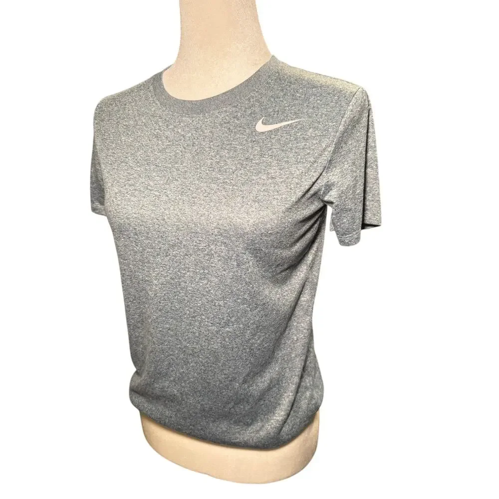 Nike Dri-FIT Bundle, Two Performance Athletic Tees, Blue & Purple, Women's XS